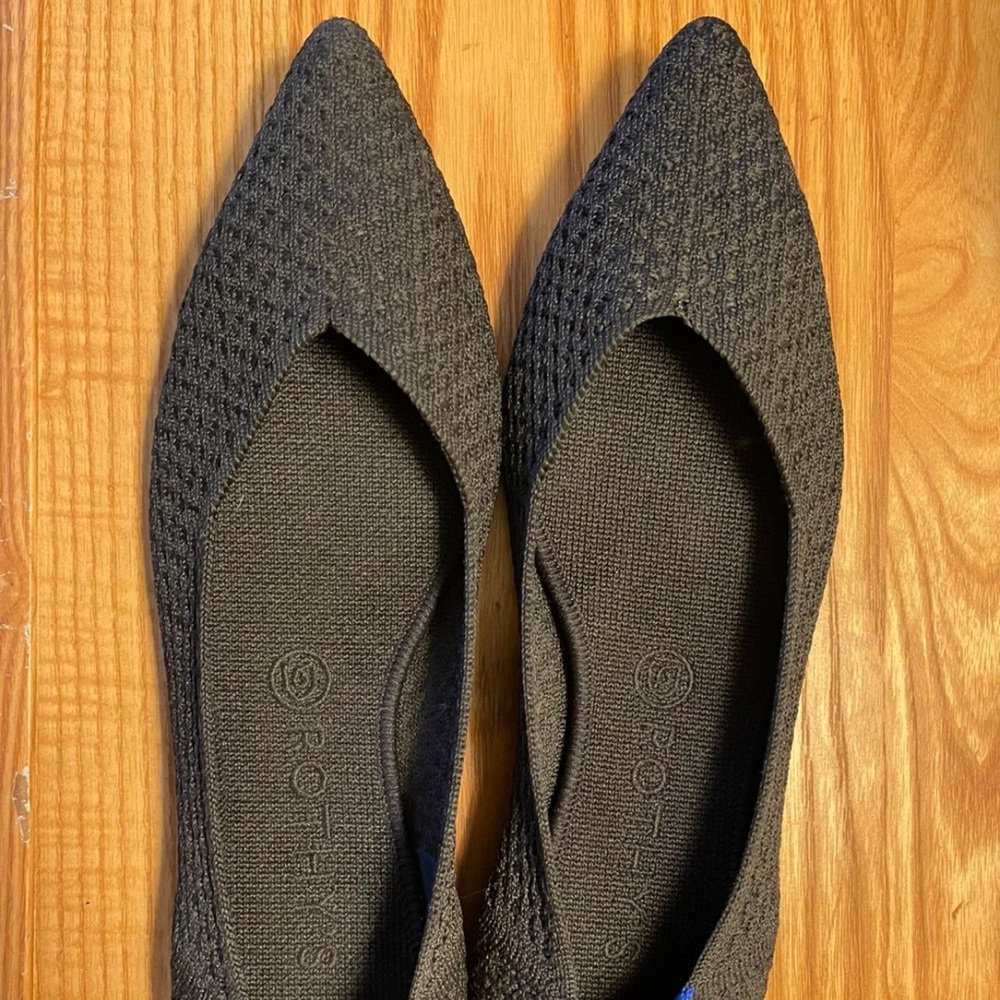 Rothy’s Black Waffle Point Size 10 (fits like 9)